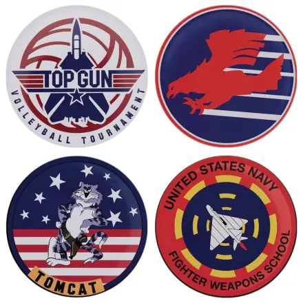 Top Gun Coaster pachet de 4 bucăți poza produsului