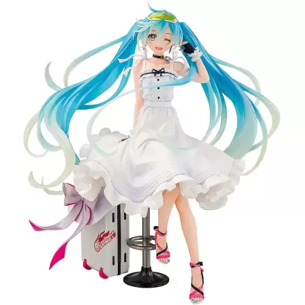 Statuie PVC originală Proiectul GT Hatsune Miku 1/7 Vacation Style Ver. 24 cm poza produsului