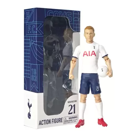 Figurină de acțiune Tottenham Hotspur Kulusevski 20cm poza produsului