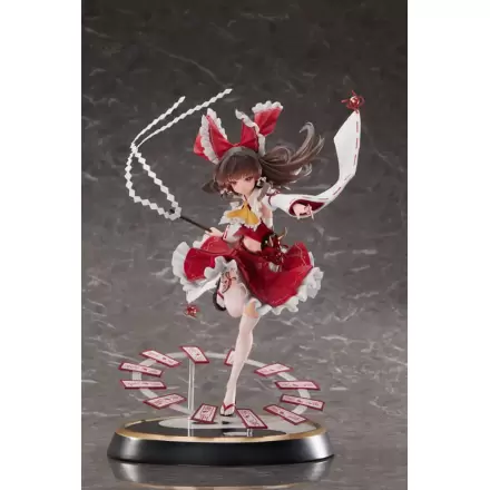 Statuie PVC Touhou Project 1/6 Fecioara Eternă a Altarului Reimu Hakurei 30 cm termékfotója