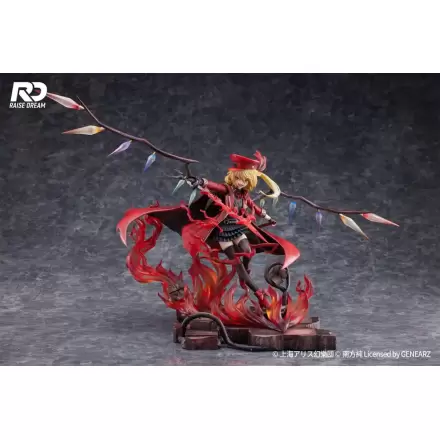 Touhou Project PVC Statuie 1/6 Flandre Scarlet Military Uniform Ver. 27 cm poza produsului