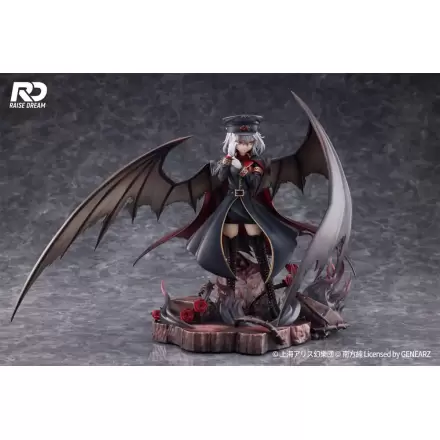 Figurină PVC Touhou Project 1/6 Remilia Scarlet Uniformă Militară Ver. 24 cm termékfotója