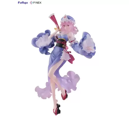 Statuie Touhou Project 1/6 Yuyuko Saigyouji illustration by Ideolo 30 cm termékfotója