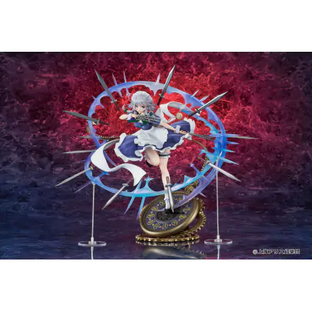 Touhou Project Statuie PVC 1/7 Izayoi Sakuya ilustrație de TEDDY 32 cm termékfotója