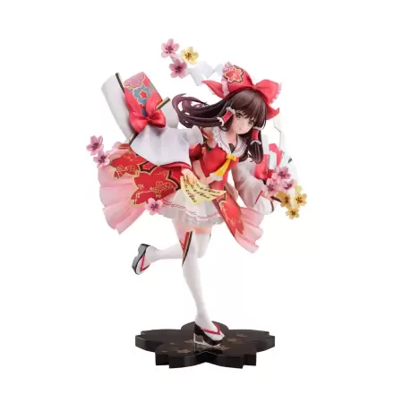 Statuie Touhou Project 1/7 Reimu Hakurei Ilustrație de Fuzichoco 22 cm termékfotója