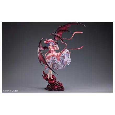 Touhou Project PVC Figura 1/7 Remilia Scarlet 38 cm poza produsului