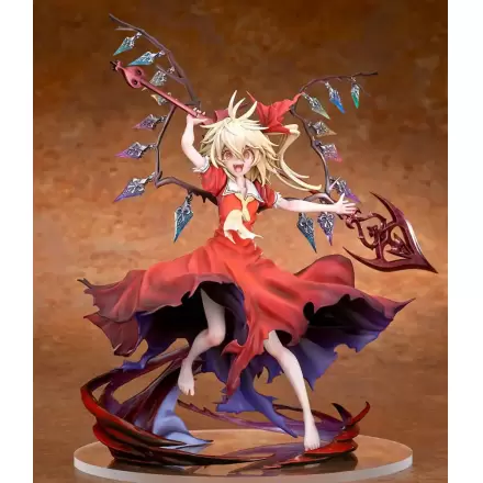 Touhou Project Statuie 1/8 Flandre Scarlet Koumajou Densetsu Ver. 24 cm poza produsului