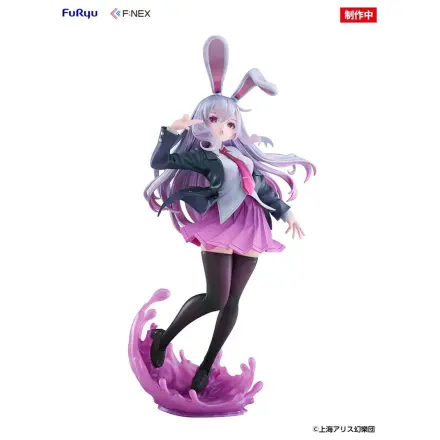 Touhou Project F:NEX Figurina din PVC 1/7 Reisen Udongein Inaba ilustratie de Uuzan 28 cm poza produsului