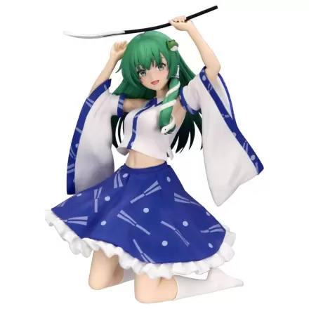 Touhou Project Sanae Kochiya Noodle Stopper Statueta din PVC de 13 cm poza produsului