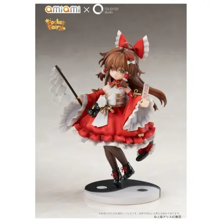 Touhou Project Reverse Palm Spirit PVC Figurine 2 bucati Reimu Hakurei & Marisa Kirisame poza produsului