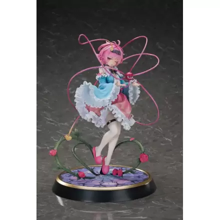 Touhou Project Adevărată Groază! Statuie PVC Stând Chiar În Spatele Tău 1/6 Al Treilea Ochi Satori Komeiji 32 cm poza produsului