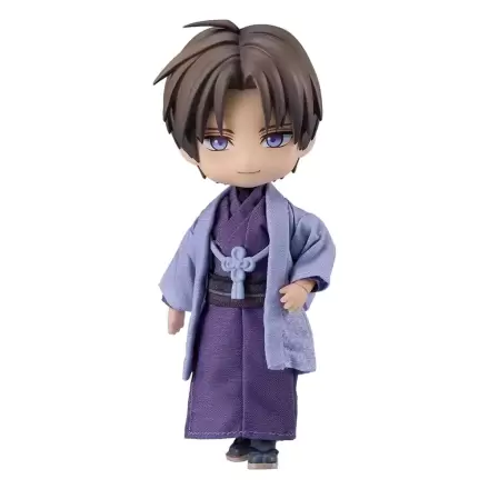 Touken Ranbu -ONLINE- Păpușă Nendoroid figurină de acțiune Heshikiri Hasebe: Ținută Casual Ver. 14 cm poza produsului