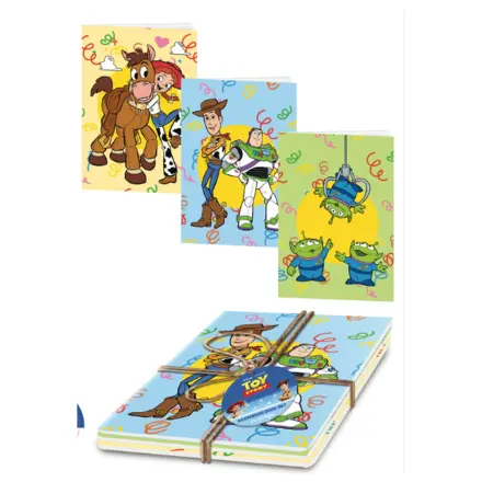 Toy Story Set de 3 caiete de exercitii poza produsului