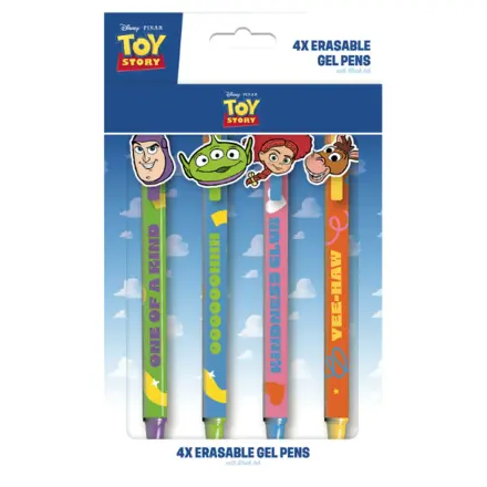 Toy Story 4 Head Topper Pixuri cu gel Erasable poza produsului