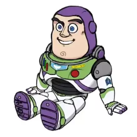Toy Story Pușculiță Buzz Lightyear 15 cm poza produsului
