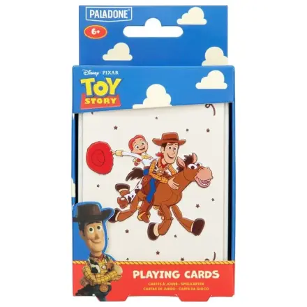 Toy Story Cărți de joc Cowboy intr-o Cutie Metalica poza produsului