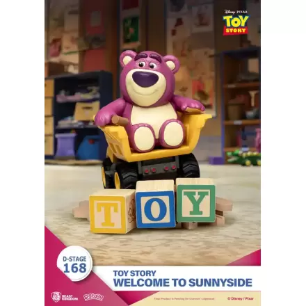 Toy Story D-Stage Dioramă PVC Welcome to Sunnyside 10 cm poza produsului