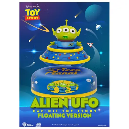 Toy Story Egg Attack Floating Model Alien UFO 6 cm poza produsului
