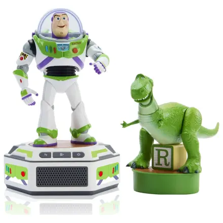 Toy Story Interactive Mini Roboter 2 piese Buzz & Rex Versiunea în limba engleză poza produsului