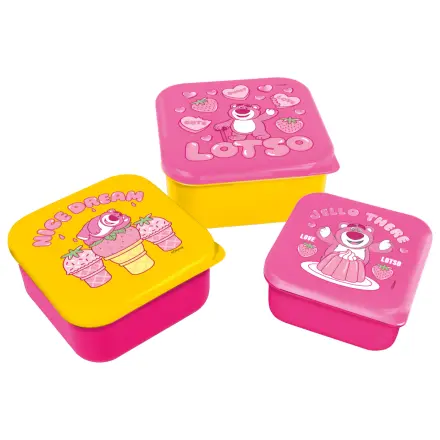 Toy Story Lotso Snack Boxes 3 bucati poza produsului