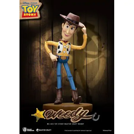 Statuie Artizanală de Colecție Toy Story Master Craft Woody 46 cm poza produsului
