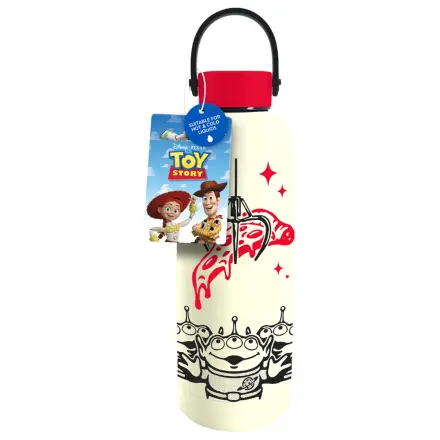 Toy Story Pizza Planet sticla de apa din metal cu bucla de transport 500ml poza produsului