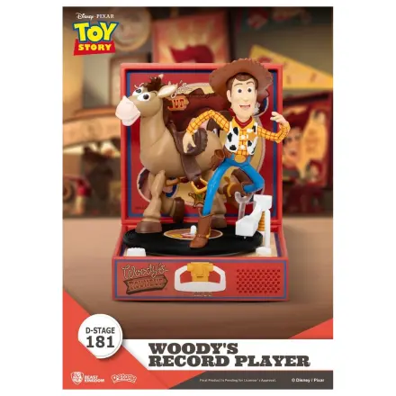 Toy Story Record Player Series figura PVC Woody's Record Player 13 cm poza produsului