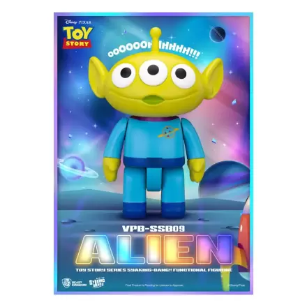 Toy Story Syaking Bang Series bancomat PVC Alien 33 cm poza produsului