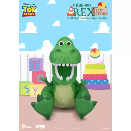 Toy Story Pușculiță Vinil Rex 25 cm termékfotója