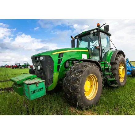 Pătură Fleece Tractor 100*140cm poza produsului