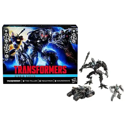 Transformers 2: The Fallen, Megatron & Soundwave set de 3 figurine poza produsului