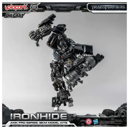 Transformers (2007) AMK PRO Series Kit de model din plastic Ironhide 18 cm poza produsului
