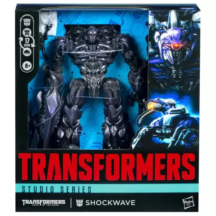 Transformers Age of Extinction Studio Series Figurina Shockwave 21cm termékfotója