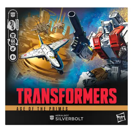 Transformers Age of the Primes figurină Aerialbot Silverbolt 17,5cm termékfotója