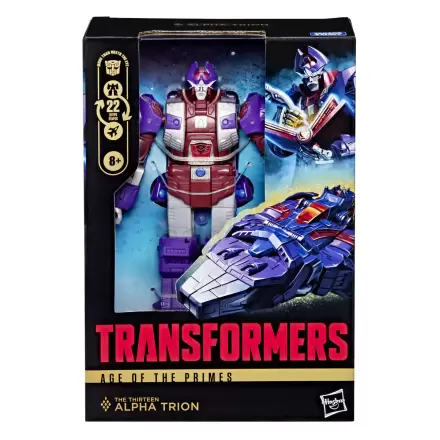 Transformers Age of the Primes Alpha Trion figurină 17,5 cm poza produsului