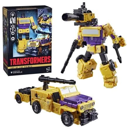 Transformers Age Of The Primes Combaticon Swindle figurina 16.5cm poza produsului