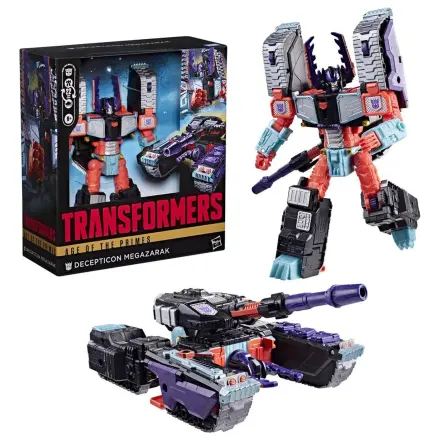 Transformers Age Of The Primes Decepticon Megazarak figurina 19 cm poza produsului
