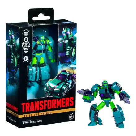 Transformers Age of the Primes Deluxe Class figurină de acțiune The Thirteen Fugitive Waspinator 14 cm poza produsului