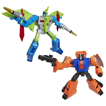 Transformers Age of the Primes Leader Class figurina de actiune 2-pack G2 Dinobot Swoop & G2 Dinobot Sludge 19 cm poza produsului