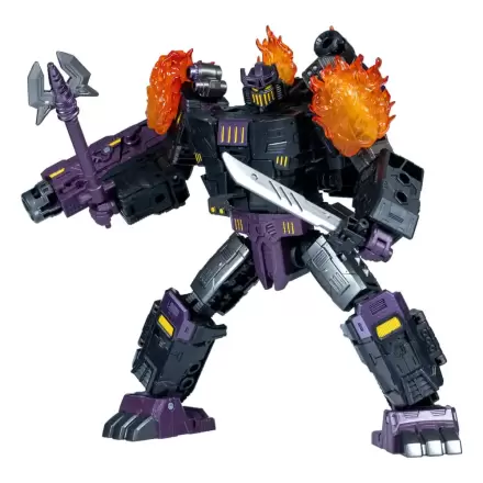 Figurină de acțiune Transformers Age of the Primes Leader Class The Thirteen Megatronus the Fallen 19 cm termékfotója