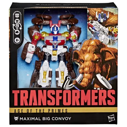 Transformers Age of the Primes Maximal Big Convoy figurina 16cm poza produsului
