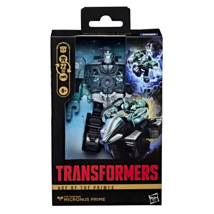 Transformers Age of the Primes Micronus Prime figurină 14cm poza produsului