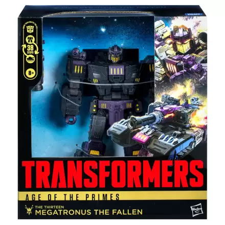 Transformers Age of the Primes The Thirteen Megatronus the Fallen figurină 19cm termékfotója