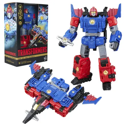 Transformers Age of the Primes The Thirteen Nexus Prime figurina 15,5cm poza produsului
