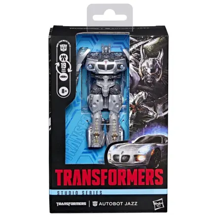 Figura Transformers Autobot Jazz 12 cm poza produsului