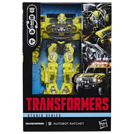 Figurina Transformers Autobot Ratchet 16,5 cm poza produsului