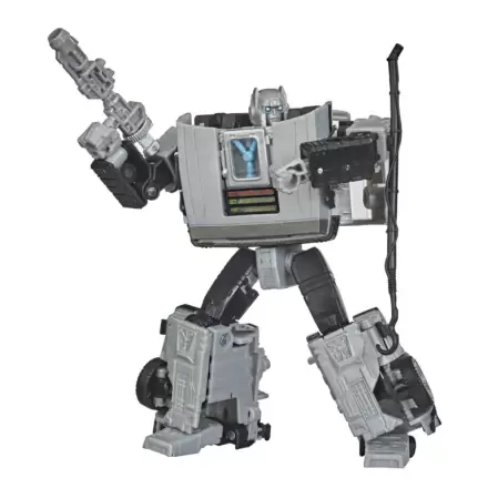 Figurina Transformers Back to the Future Delorean Gigawatt 14 cm poza produsului
