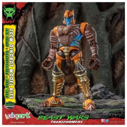 Transformers: Beast Wars AMK Series Model Kit din Plastic Dinobot 20 cm poza produsului