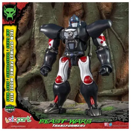 Transformers: Beast Wars AMK Series Model Kit din Plastic Optimus Primal 18 cm poza produsului