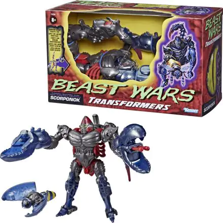 Transformers: Beast Wars figurină de acțiune vintage Scorponok 23 cm termékfotója